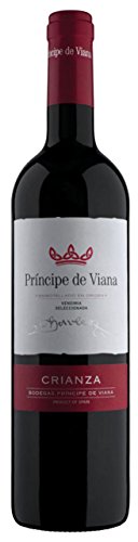 6x 0,75l - Bodegas Príncipe de Viana - Tinto Crianza - Navarra D.O. - Spanien - Rotwein trocken von Príncipe De Viana