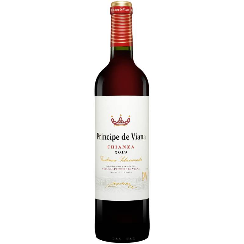 Príncipe de Viana Crianza 2019  0.75L 14% Vol. Rotwein Trocken aus Spanien von Principe de Viana