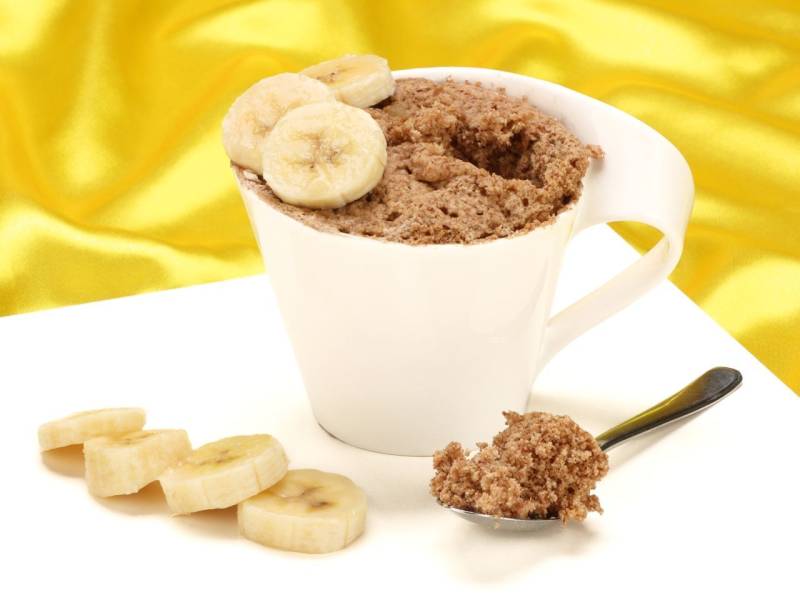 Principessa's Bio Tassenkuchen 2 in 1 Banane oder Karotte 75g von Principessa's