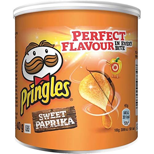 Kart. Chips Pringles Paprika 40g Kart. Chips Pringles Paprika 40g von Pringles