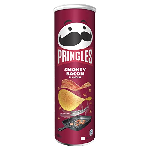 PRINGLES SMOKEY BACON von Pringles