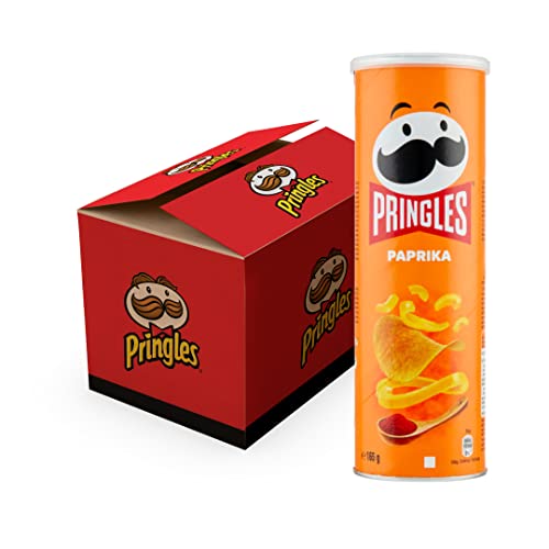 Patatas Fritas Paprika Pringles 165gr von Pringles