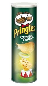 Pringles Cheese & Onion 6x165g von Pringles