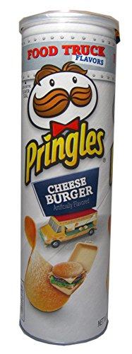 Pringles - Cheeseburger (158g) von Pringles