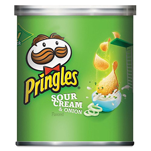 Pringles Chips Sour Cream 42g x 12 von Pringles