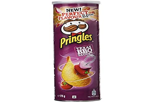 Pringles Chips Texas Barbecue Sauce Chips 175g. von Pringles