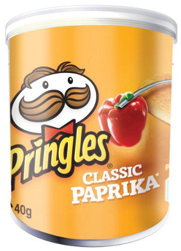 Pringles Classic Paprika, 12er Pack (12 x 40 g) von Pringles