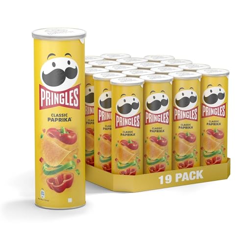 Pringles Classic Paprika 19 x 165g von Pringles