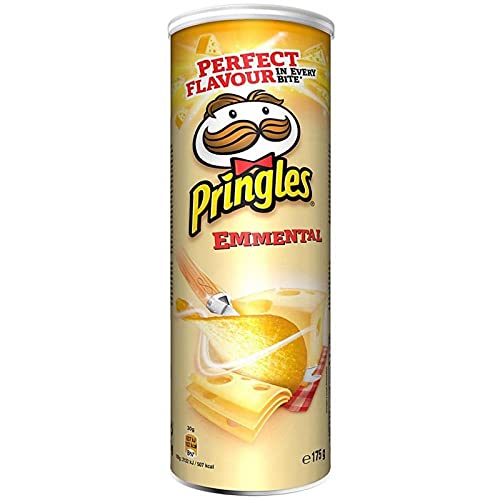 Pringles Emmental (6 boîtes) von Pringles