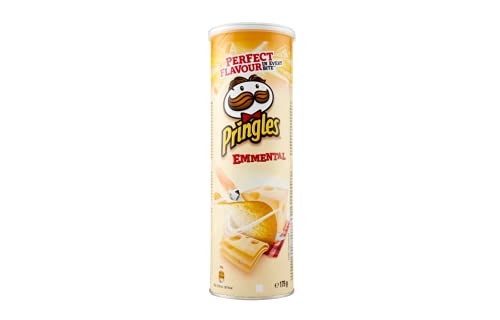 Pringles Emmental Knabbergebäck mit Emmental Kase Geschmack Chips 175g Pringles Emmental Knabbergebäck mit Emmental Kase Geschmack Chips 175g von Pringles
