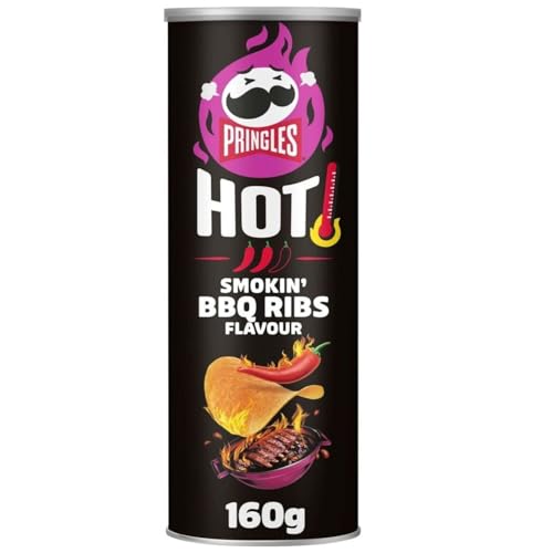 Pringles FLAME Spicy BBQ Flavour Stapelchips Barbecue Geschmack 160g Pringles FLAME Spicy BBQ Flavour Stapelchips Barbecue Geschmack 160g von Pringles