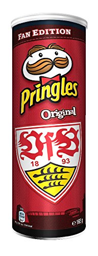 Pringles Fan Edition Original, 6er Pack (6 x 165 g) von Pringles