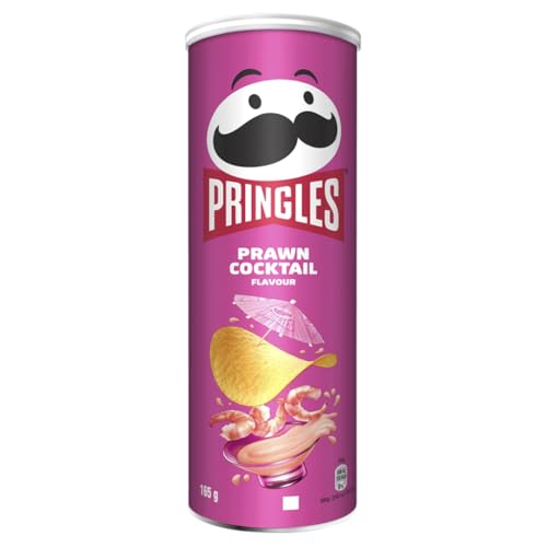 Pringles - Garnelencocktail-Geschmack - 165 g - [3er Pack] von Pringles