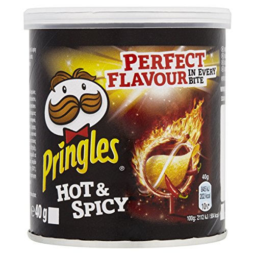Pringles Hot & Spicy 40g von Pringles