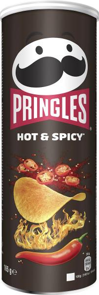 Pringles Hot & Spicy Chips Pringles Hot & Spicy Chips von Pringles