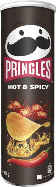 Pringles Hot & Spicy Chips von Pringles