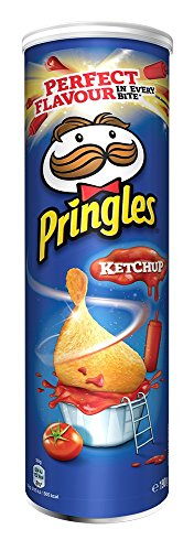 Pringles Ketchup, 19er Pack (19 x 190 g) von Pringles