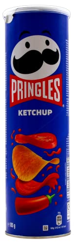 Pringles Ketchup Chips, 19er Pack (19 x 185g) von Pringles