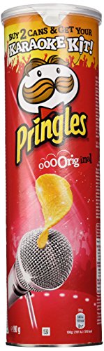 Pringles Original, 3er Pack (3 x 190 g) von Pringles