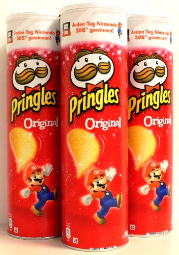 Pringles Original, 3er Pack (3 x 190 g) von Pringles
