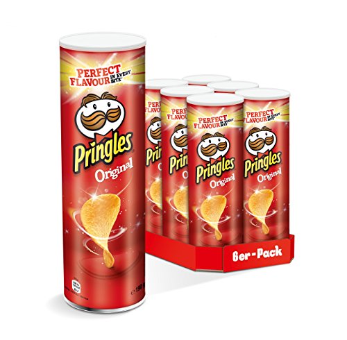 Pringles Original, 6er Pack (6 x 190 g) von Pringles