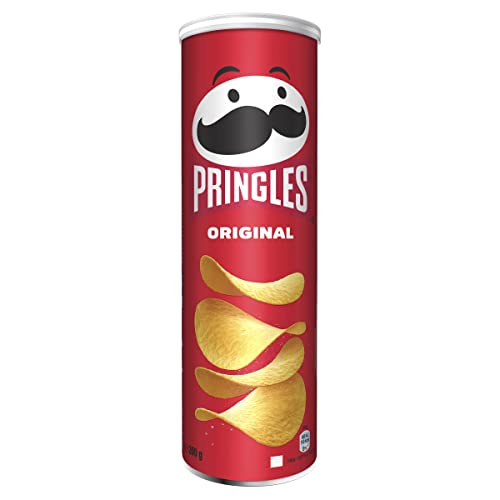 Pringles Original | Gesalzene Chips | Vegan | 19er Vorratspackung (19 x 200g) von Pringles