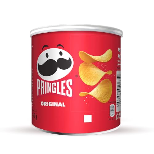 Pringles Original Kartoffelchips, 40 g (12 Stück) von Pringles