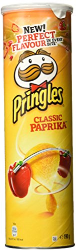 Pringles Classic Paprika, 19er Pack (19 x 190 g) von Pringles