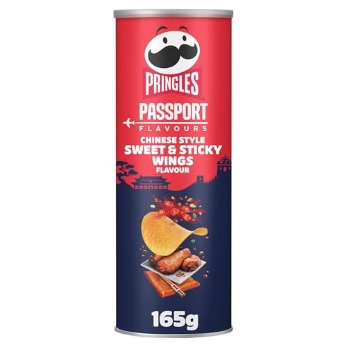 Pringles Passport Sweet & Sticky Wings (0.17 kg) von Pringles