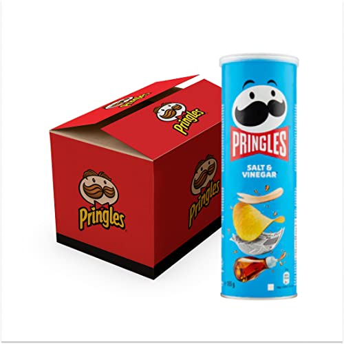 Pringles SALT & VINEGAR 9 x 165 Gramm von Pringles