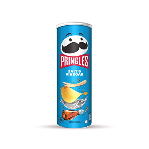 Pringles Salt and Vinegar Crisps 165 gr. - [Pack 3] von Pringles