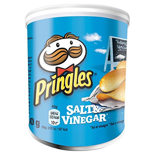 Pringles Salt & Vinegar 12x40g von Pringles