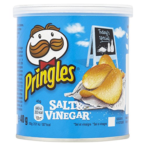 Pringles Salt & Vinegar 40g von Pringles