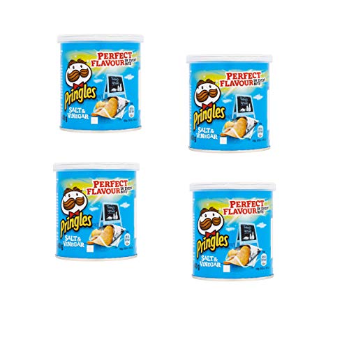 Pringles Salt & Vinegar Pop & Go 40g (pack of 12) von Pringles
