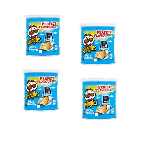 Pringles Salt & Vinegar Pop & Go 40g (pack of 12) von Pringles