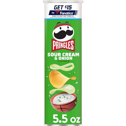 Pringles Sour Cream and Onion Potato Crisps 5.96 oz by Pringles von Pringles
