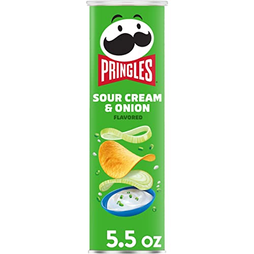 Pringles Sour Cream and Onion Potato Crisps 5.96 oz by Pringles von Pringles