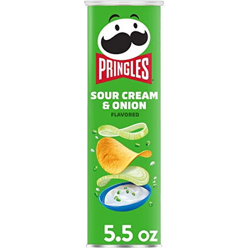 Pringles Sour Cream and Onion Potato Crisps 5.96 oz by Pringles von Pringles