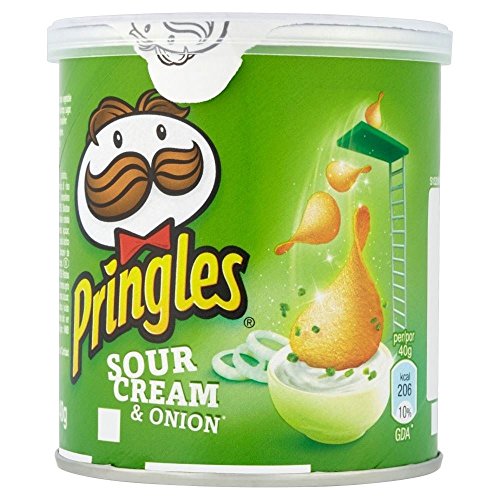 Pringles Sour Cream & Onion 12x40g von Pringles