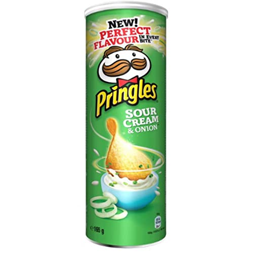 Pringles Sour Cream & Onion 19 Pack | 3135 Gramm Pringles Sour Cream & Onion 19 Pack | 3135 Gramm von Pringles