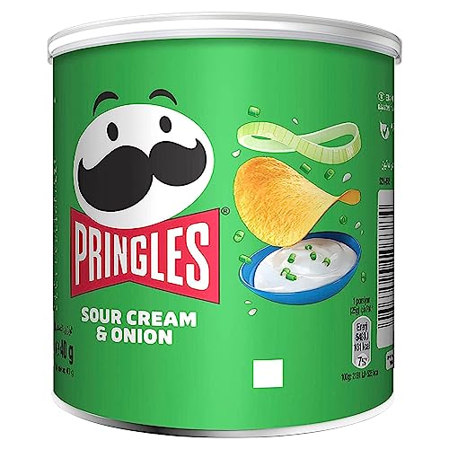 Pringles Sour Cream & Onion 40g von Pringles