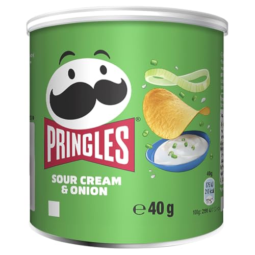 Patatas Fritas Sour Cream y Onion Pringles 40gr von Kellogg's