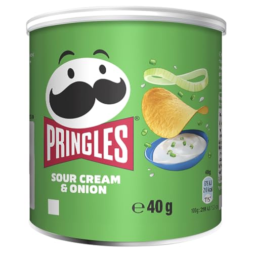 Patatas Fritas Sour Cream y Onion Pringles 40gr von Pringles