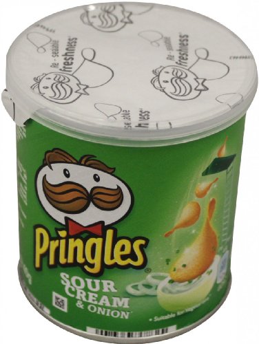 Pringles Sour Cream & Onion 40g von Pringles