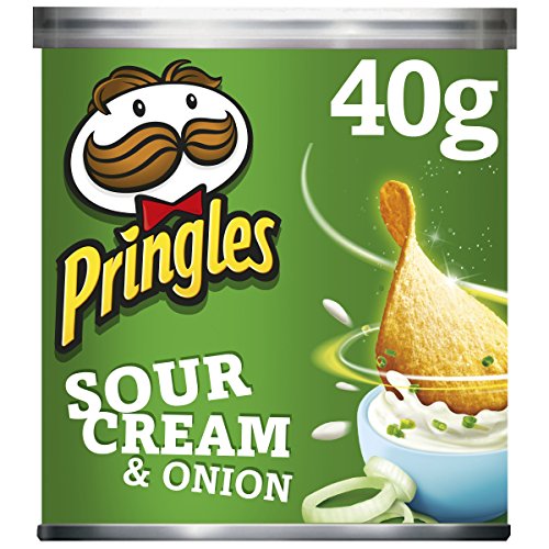 Pringles Sour Cream & Onion 40g von Pringles