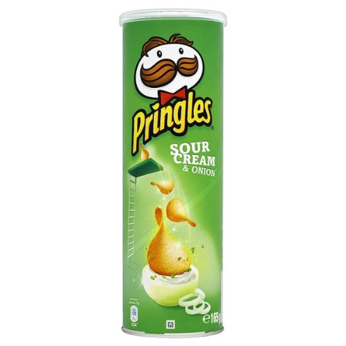 Pringles Sour Cream & Onion 6x165g von Pringles