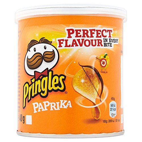 Pringles Sweet Paprika 12x40g von Pringles