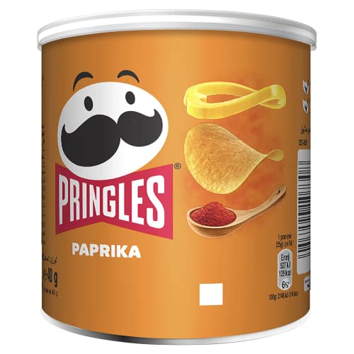 Pringles - Sweet Paprika - 40g Pringles - Sweet Paprika - 40g von Kellogg's