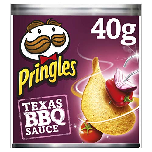 Pringles Texas BBQ Sauce 12x40g von Pringles