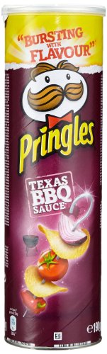 Pringles Texas Barbeque Sauce, 3er Pack (3 x 190 g) von Pringles
